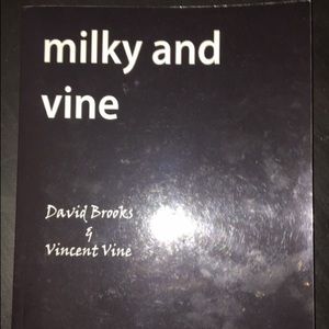 Milky and vine book